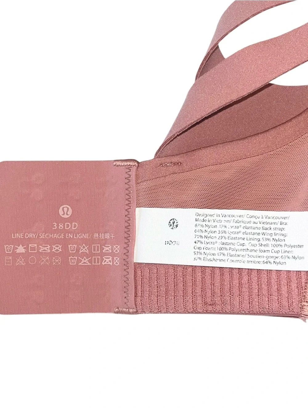 Lululemon Crossback Bra - Size 36DD